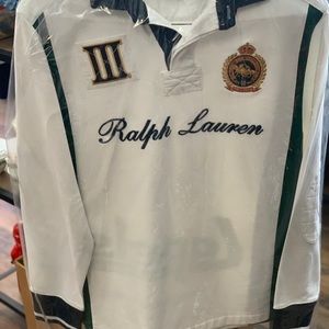 Vintage Ralph Lauren Polo long sleeve in xl super fresh
